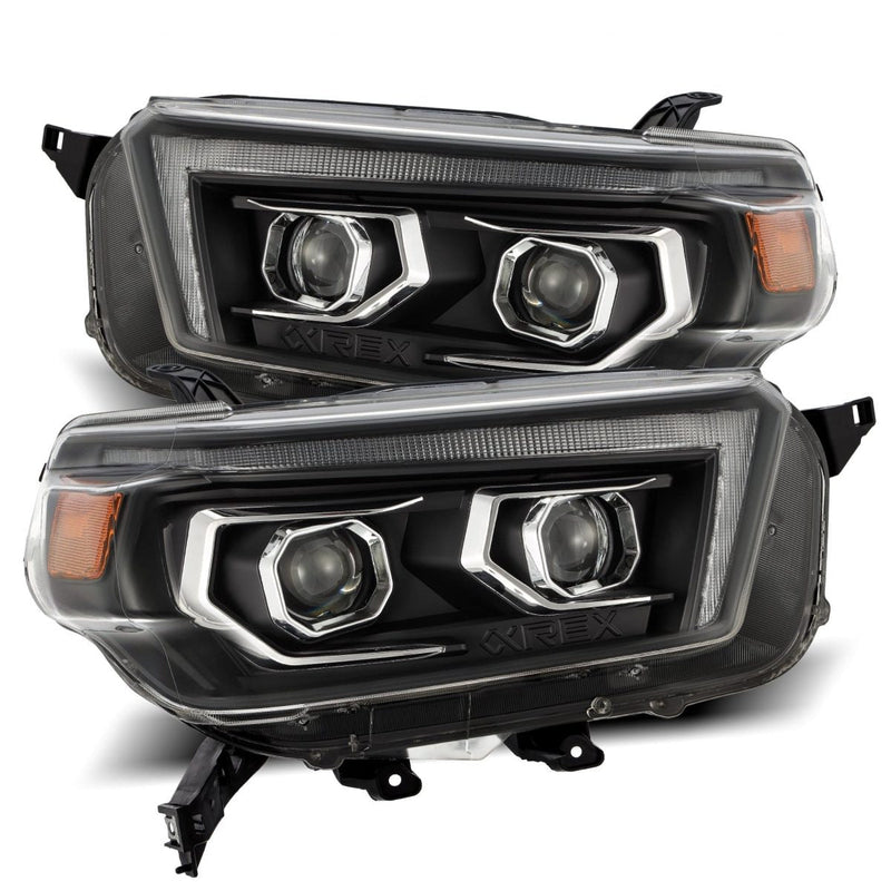 ALPHAREX - PRO | Black | Toyota 4Runner 10-13-Lighting-Deviate Dezigns (DV8DZ9)