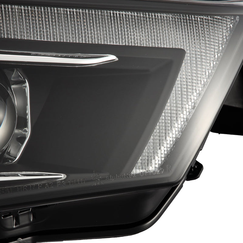 ALPHAREX - PRO | Black | 2014-2020 Toyota 4Runner-Headlights-Deviate Dezigns (DV8DZ9)