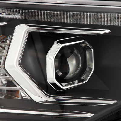 ALPHAREX - PRO | Black | 2014-2020 Toyota 4Runner-Headlights-Deviate Dezigns (DV8DZ9)