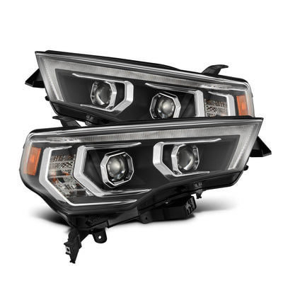 ALPHAREX - PRO | Black | 2014-2020 Toyota 4Runner-Headlights-Deviate Dezigns (DV8DZ9)