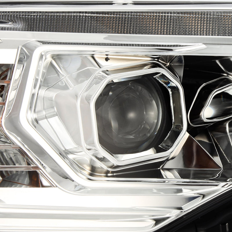 ALPHAREX - PRO | Chrome | 2014-2020 Toyota 4Runner-Headlights-Deviate Dezigns (DV8DZ9)