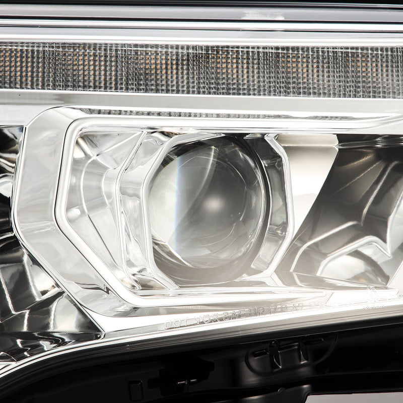 ALPHAREX - PRO | Chrome | 2014-2020 Toyota 4Runner-Headlights-Deviate Dezigns (DV8DZ9)