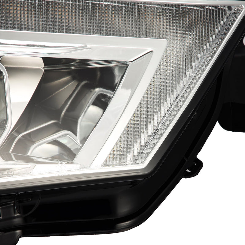 ALPHAREX - PRO | Chrome | 2014-2020 Toyota 4Runner-Headlights-Deviate Dezigns (DV8DZ9)