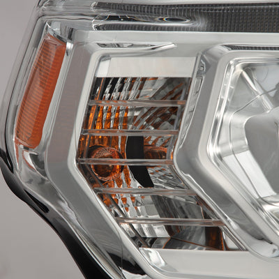 ALPHAREX - PRO | Chrome | 2014-2020 Toyota 4Runner-Headlights-Deviate Dezigns (DV8DZ9)