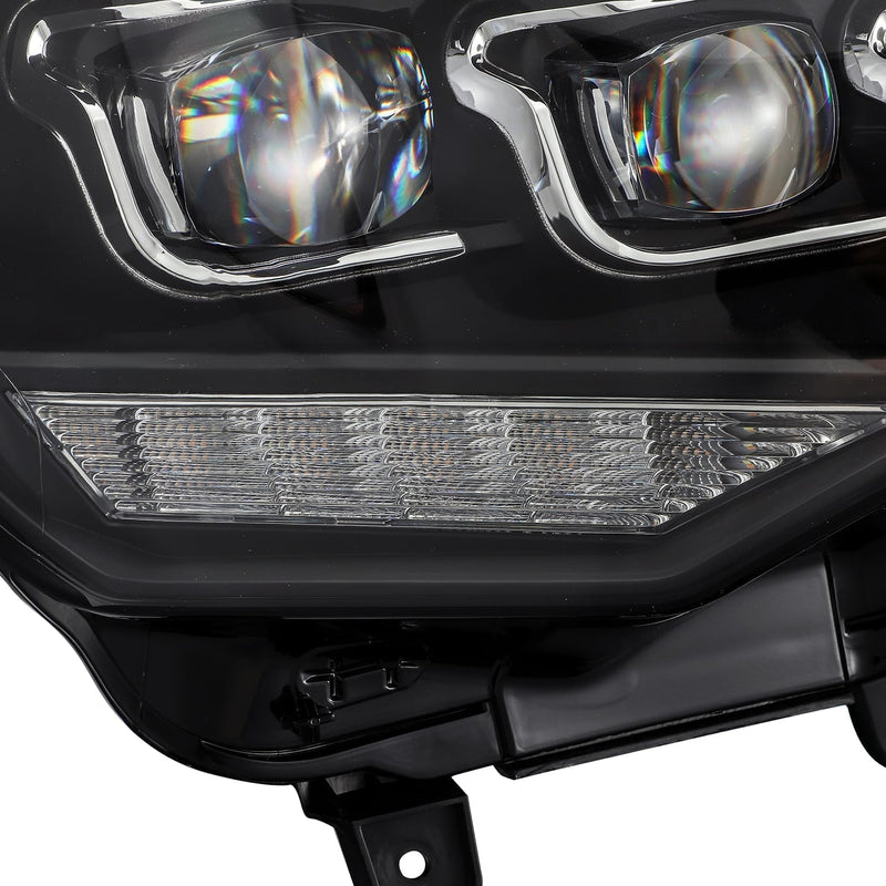 ALPHAREX - 14-20 Toyota 4Runner NOVA-Series LED Projector Headlights Black-Lighting-Deviate Dezigns (DV8DZ9)