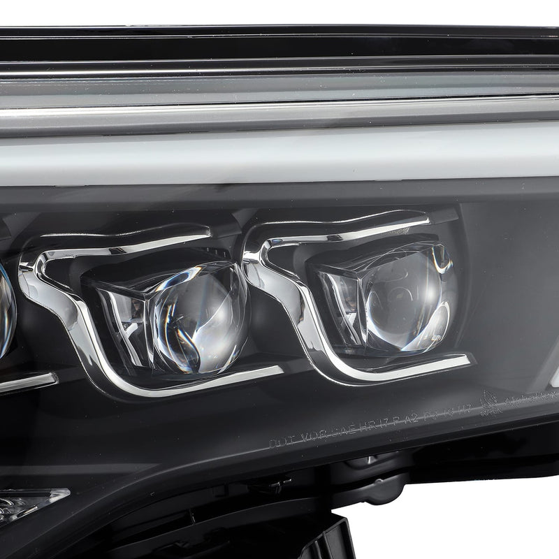 ALPHAREX - 14-20 Toyota 4Runner NOVA-Series LED Projector Headlights Black-Lighting-Deviate Dezigns (DV8DZ9)