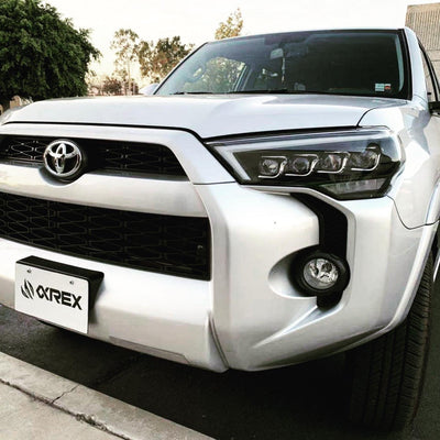 ALPHAREX - 14-20 Toyota 4Runner NOVA-Series LED Projector Headlights Black-Lighting-Deviate Dezigns (DV8DZ9)