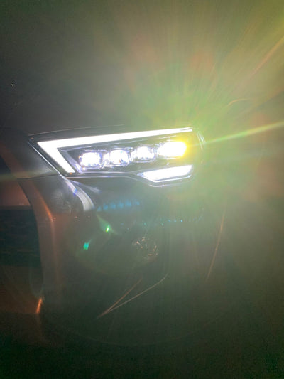 ALPHAREX - 14-20 Toyota 4Runner NOVA-Series LED Projector Headlights Alpha-Black-Lighting-Deviate Dezigns (DV8DZ9)