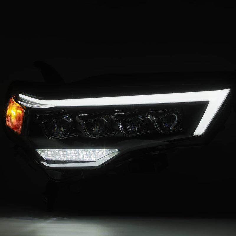 ALPHAREX - 14-20 Toyota 4Runner NOVA-Series LED Projector Headlights Black-Lighting-Deviate Dezigns (DV8DZ9)