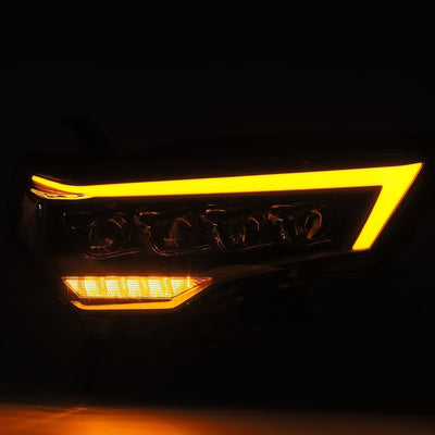 ALPHAREX - 14-20 Toyota 4Runner NOVA-Series LED Projector Headlights Alpha-Black-Lighting-Deviate Dezigns (DV8DZ9)