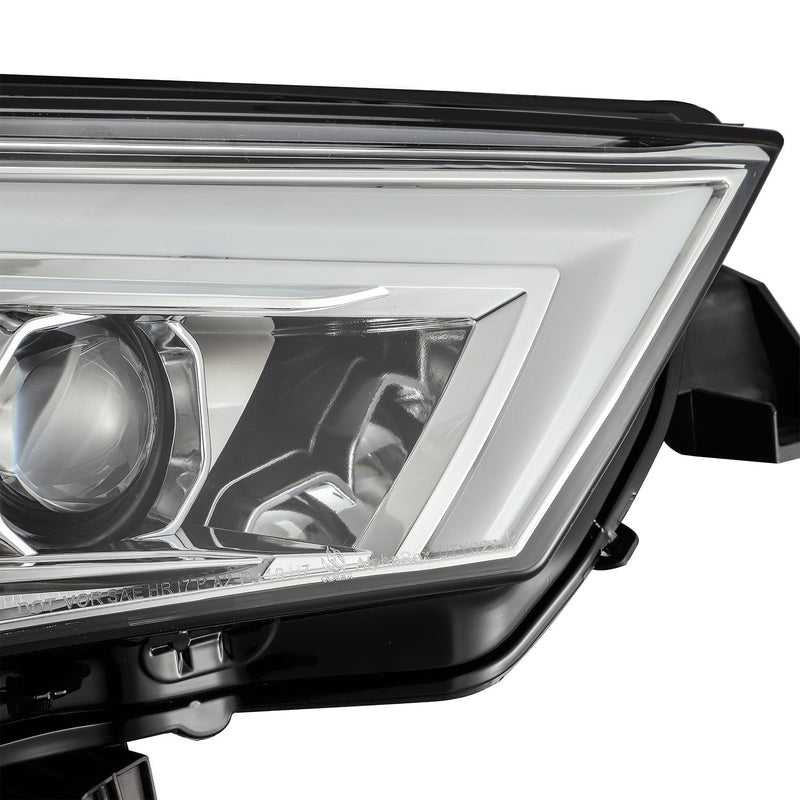 ALPHAREX - 14-20 Toyota 4Runner PRO-Series Projector Headlights Chrome-Lighting-Deviate Dezigns (DV8DZ9)