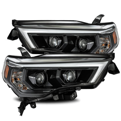 ALPHAREX - 14-20 Toyota 4Runner PRO-Series Projector Headlights Alpha-Black-Lighting-Deviate Dezigns (DV8DZ9)