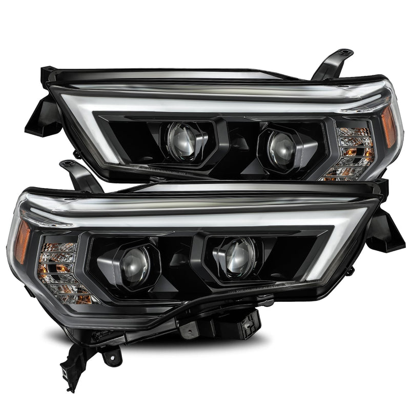 ALPHAREX - 14-20 Toyota 4Runner PRO-Series Projector Headlights Alpha-Black-Lighting-Deviate Dezigns (DV8DZ9)