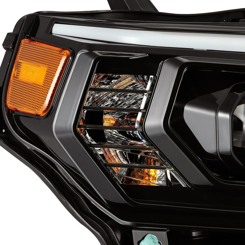 ALPHAREX - 14-20 Toyota 4Runner PRO-Series Projector Headlights Alpha-Black-Lighting-Deviate Dezigns (DV8DZ9)