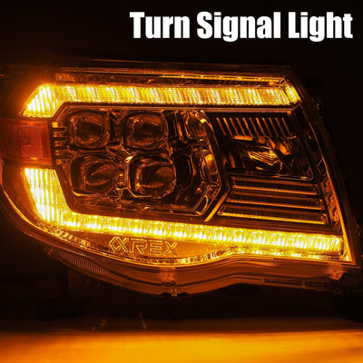 ALPHAREX - 05-11 Toyota Tacoma NOVA-Series LED Projector Headlights Black-Lighting-Deviate Dezigns (DV8DZ9)