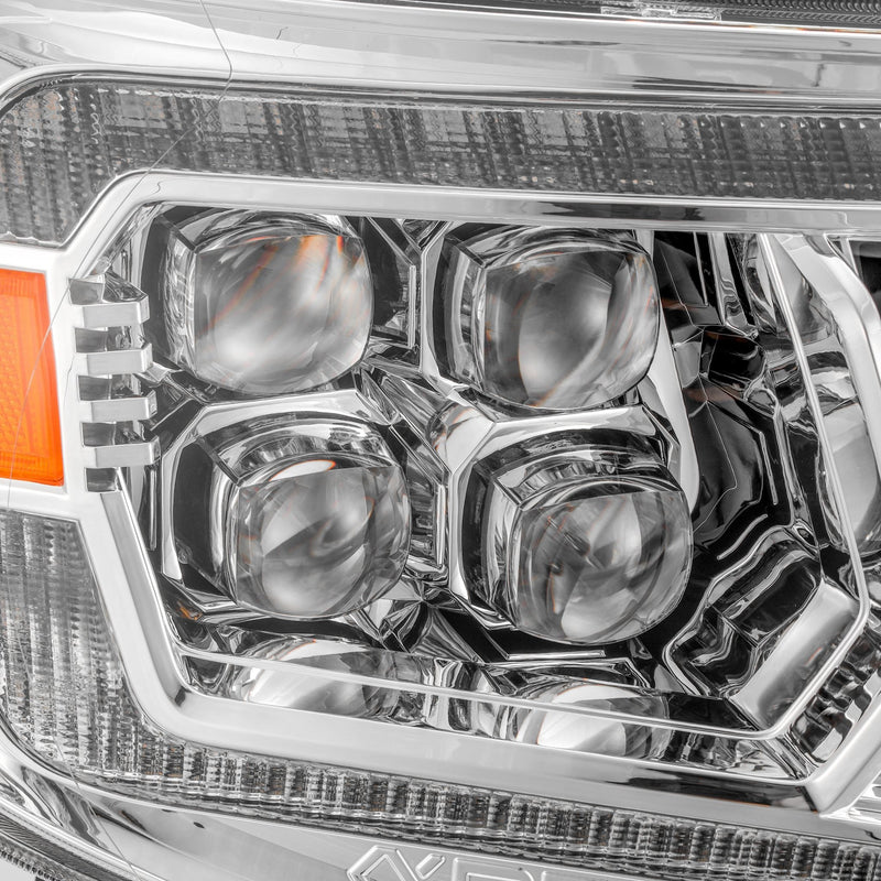 ALPHAREX - 05-11 Toyota Tacoma NOVA-Series LED Projector Headlights Chrome-Lighting-Deviate Dezigns (DV8DZ9)