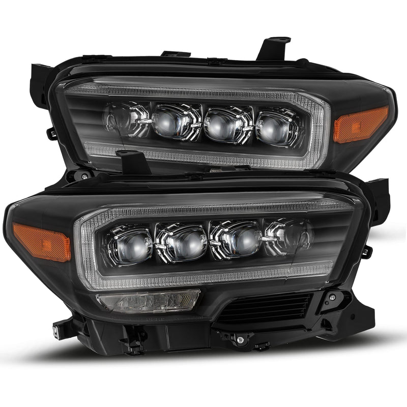 ALPHAREX - 16-20 Toyota Tacoma NOVA-Series LED Projector Headlights Black-Lighting-Deviate Dezigns (DV8DZ9)