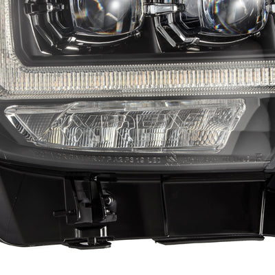 ALPHAREX - 16-20 Toyota Tacoma NOVA-Series LED Projector Headlights Black-Lighting-Deviate Dezigns (DV8DZ9)