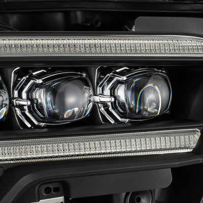 ALPHAREX - 16-20 Toyota Tacoma NOVA-Series LED Projector Headlights Black-Lighting-Deviate Dezigns (DV8DZ9)