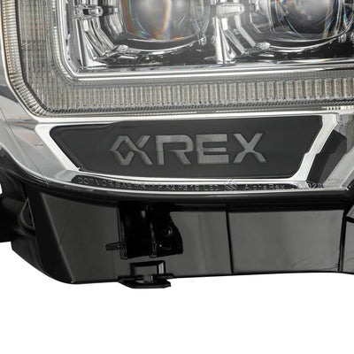 ALPHAREX - 16-20 Toyota Tacoma NOVA-Series LED Projector Headlights Chrome-Lighting-Deviate Dezigns (DV8DZ9)