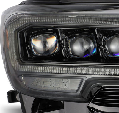 ALPHAREX - 16-20 Toyota Tacoma NOVA-Series LED Projector Headlights Alpha-Black-Lighting-Deviate Dezigns (DV8DZ9)