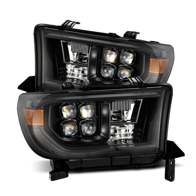 ALPHAREX - NOVA | Alpha-Black | 2007-2013 Toyota Tundra-Headlights-Deviate Dezigns (DV8DZ9)