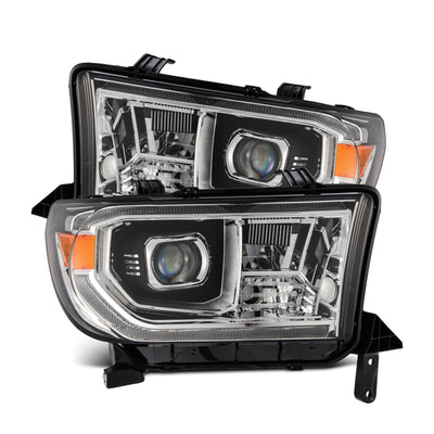 ALPHAREX - LUXX | Chrome | 2007-2013 Toyota Tundra-Headlights-Deviate Dezigns (DV8DZ9)