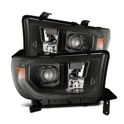 ALPHAREX - LUXX | Alpha-Black | 2007-2013 Toyota Tundra-Headlights-Deviate Dezigns (DV8DZ9)