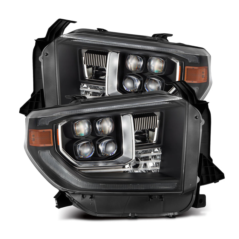 ALPHAREX - NOVA | Black | 2014-2021 Toyota Tundra-Headlights-Deviate Dezigns (DV8DZ9)