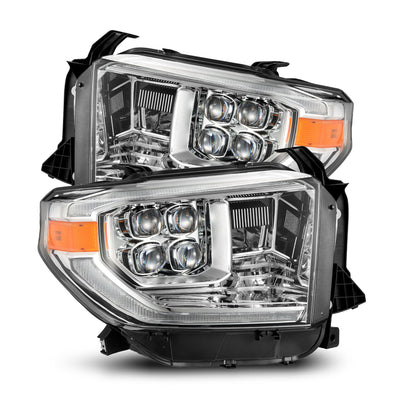 ALPHAREX - NOVA | Black | 2014-2021 Toyota Tundra-Headlights-Deviate Dezigns (DV8DZ9)