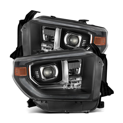 ALPHAREX - PRO | Black | 2014-2021 Toyota Tundra-Headlights-Deviate Dezigns (DV8DZ9)