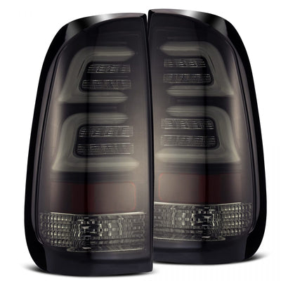 ALPHAREX - PRO | Jet Black | F-150 97-03 | Super Duty F-250 / F-350 99-16-Tail Lights-Deviate Dezigns (DV8DZ9)