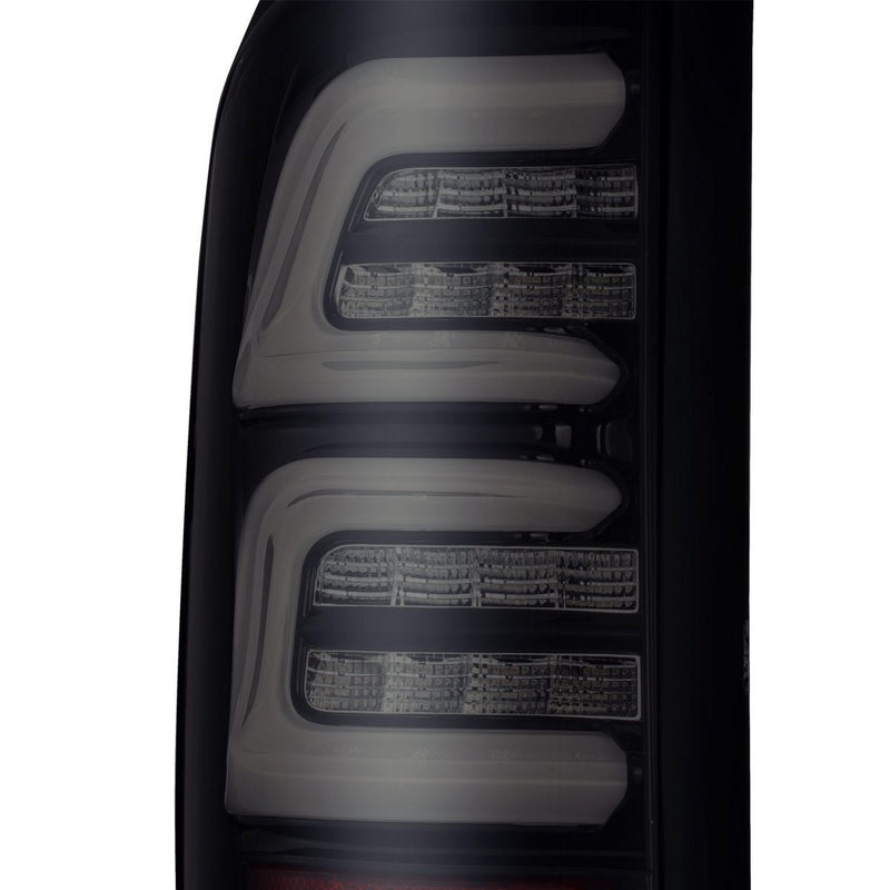 ALPHAREX - PRO | Jet Black | F-150 97-03 | Super Duty F-250 / F-350 99-16-Tail Lights-Deviate Dezigns (DV8DZ9)