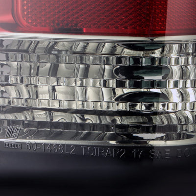 ALPHAREX - PRO | Red Smoke | F-150 97-03 | Super Duty F-250 / F-350 99-16-Tail Lights-Deviate Dezigns (DV8DZ9)