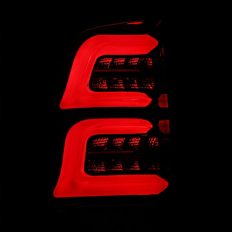 ALPHAREX - PRO | Red Smoke | F-150 97-03 | Super Duty F-250 / F-350 99-16-Tail Lights-Deviate Dezigns (DV8DZ9)