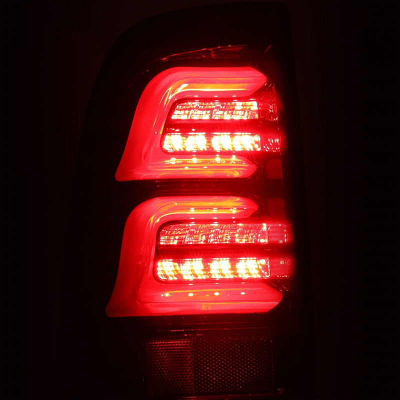 ALPHAREX - PRO | Red Smoke | F-150 97-03 | Super Duty F-250 / F-350 99-16-Tail Lights-Deviate Dezigns (DV8DZ9)