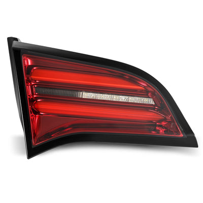 ALPHAREX - PRO | Red Smoke | Tesla Model 3 17-22 | Model Y 20-22-Taillights-Deviate Dezigns (DV8DZ9)