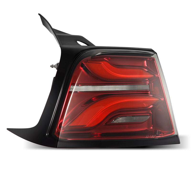 ALPHAREX - PRO | Red Smoke | Tesla Model 3 17-22 | Model Y 20-22-Taillights-Deviate Dezigns (DV8DZ9)