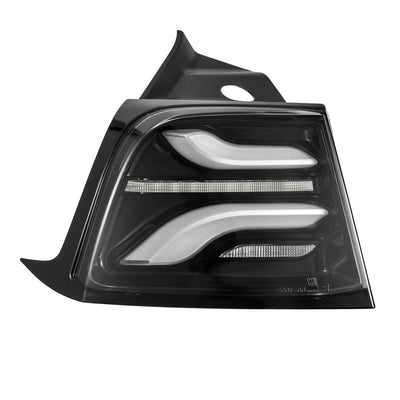 ALPHAREX - PRO | Jet Black | Tesla Model 3 17-22 | Model Y 20-22-Taillights-Deviate Dezigns (DV8DZ9)