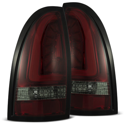 ALPHAREX - 05-15 Toyota Tacoma PRO-Series LED Tail Lights Red Smoke-Lighting-Deviate Dezigns (DV8DZ9)