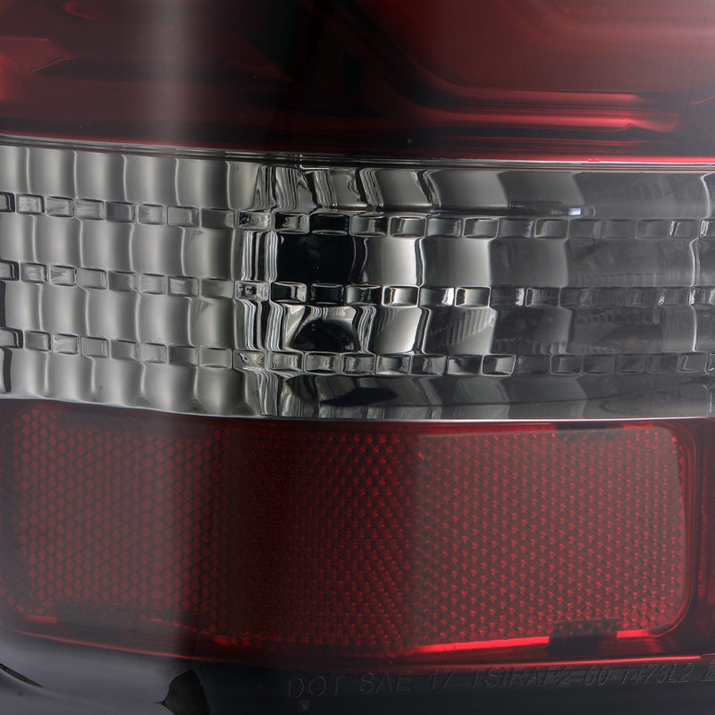 ALPHAREX - 16-20 Toyota Tacoma PRO-Series LED Tail Lights Red Smoke-Lighting-Deviate Dezigns (DV8DZ9)