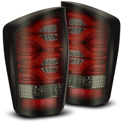 ALPHAREX - 16-20 Toyota Tacoma PRO-Series LED Tail Lights Red Smoke-Lighting-Deviate Dezigns (DV8DZ9)