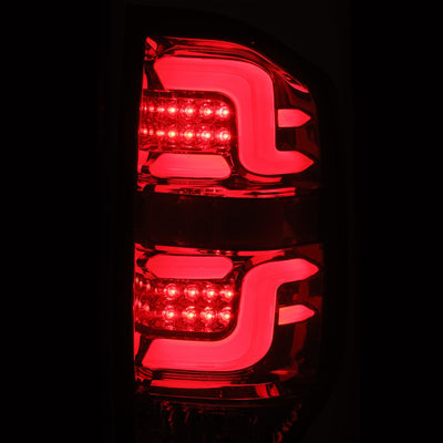 ALPHAREX - 14-20 Tundra PRO-Series LED Tail Lights Jet Black-Lighting-Deviate Dezigns (DV8DZ9)