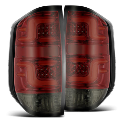 ALPHAREX - 14-20 Tundra PRO-Series LED Tail Lights Red Smoke-Lighting-Deviate Dezigns (DV8DZ9)