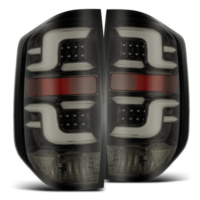 ALPHAREX - 14-20 Tundra PRO-Series LED Tail Lights Jet Black-Lighting-Deviate Dezigns (DV8DZ9)