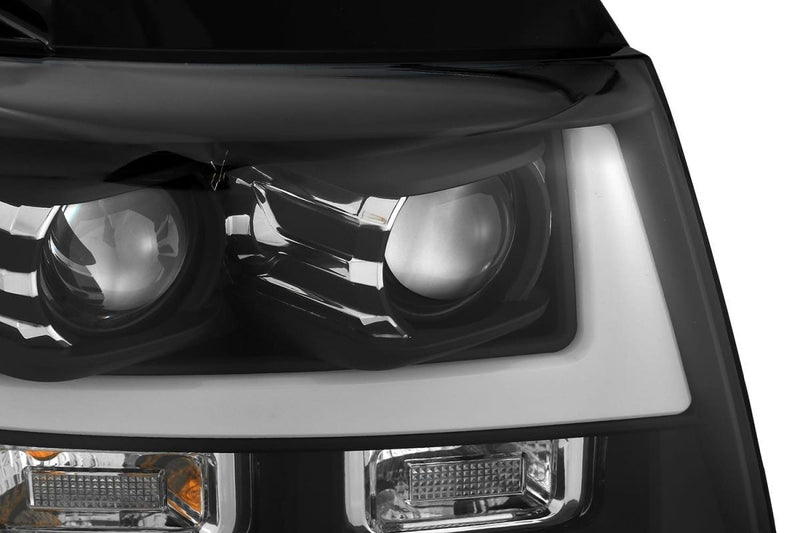 ALPHAREX - PRO | Black G2 | 07-14 Chevrolet Tahoe / Suburban / 07-13 Avalanche-Tail Lights-Deviate Dezigns (DV8DZ9)