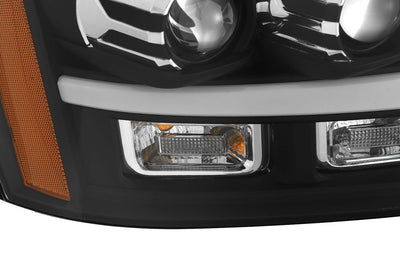 ALPHAREX - PRO | Black G2 | 07-14 Chevrolet Tahoe / Suburban / 07-13 Avalanche-Tail Lights-Deviate Dezigns (DV8DZ9)