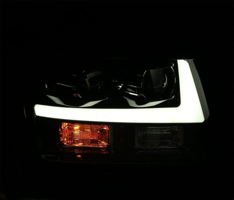 ALPHAREX - PRO | Black G2 | 07-14 Chevrolet Tahoe / Suburban / 07-13 Avalanche-Tail Lights-Deviate Dezigns (DV8DZ9)