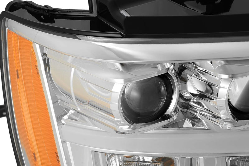 ALPHAREX - LUXX | Chrome | 07-14 Chevrolet Tahoe / Suburban / 07-13 Avalanche-Tail Lights-Deviate Dezigns (DV8DZ9)