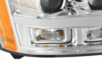 ALPHAREX - LUXX | Chrome | 07-14 Chevrolet Tahoe / Suburban / 07-13 Avalanche-Tail Lights-Deviate Dezigns (DV8DZ9)